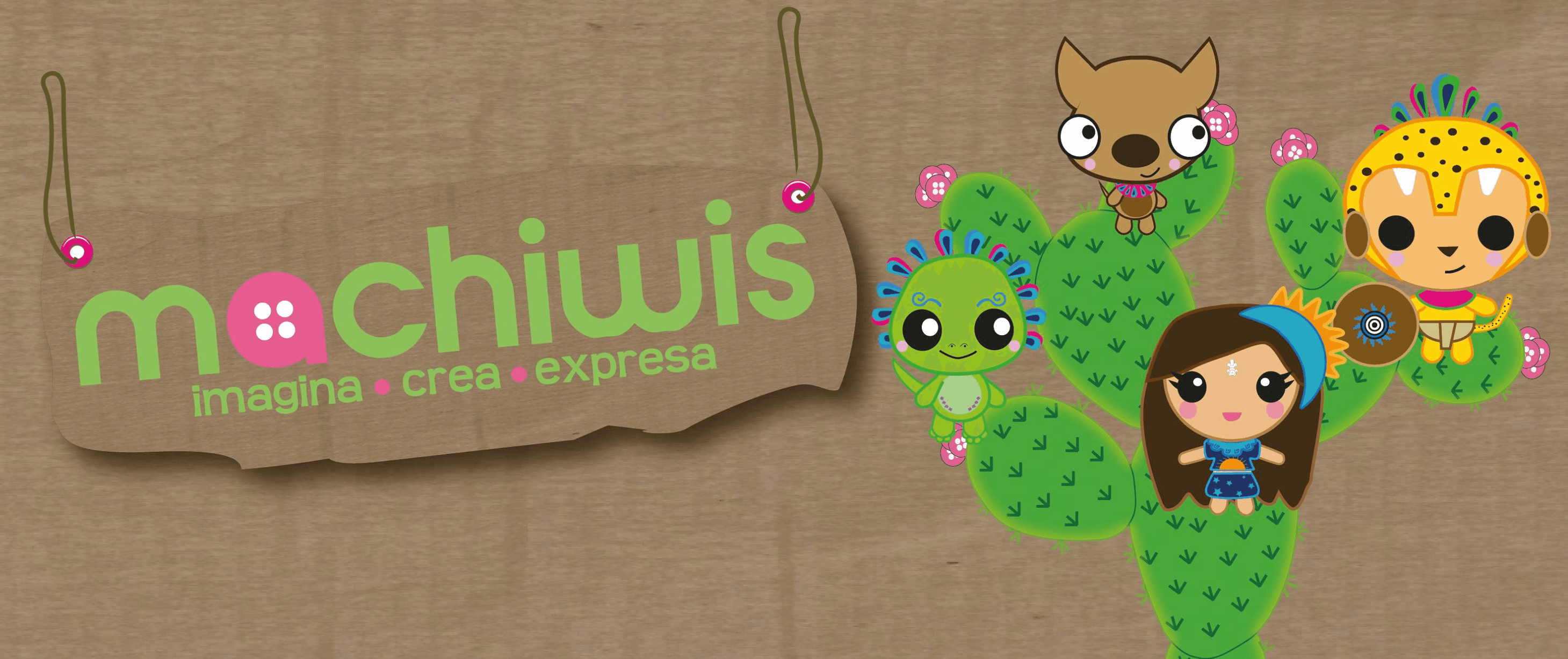 portada: machiwis arriba de un nopal